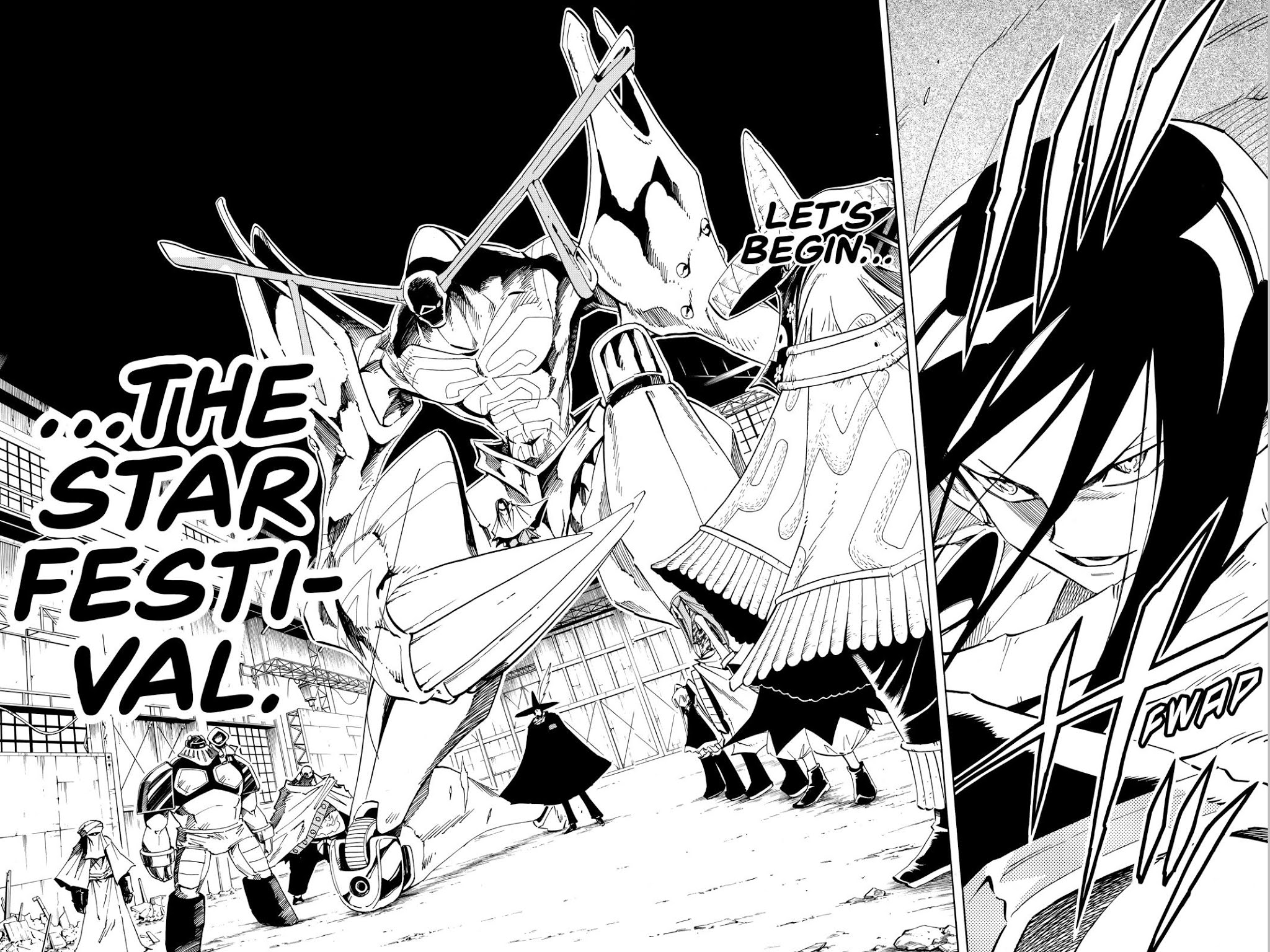 Shaman King Chapter 228 page 12 - Chapter 228