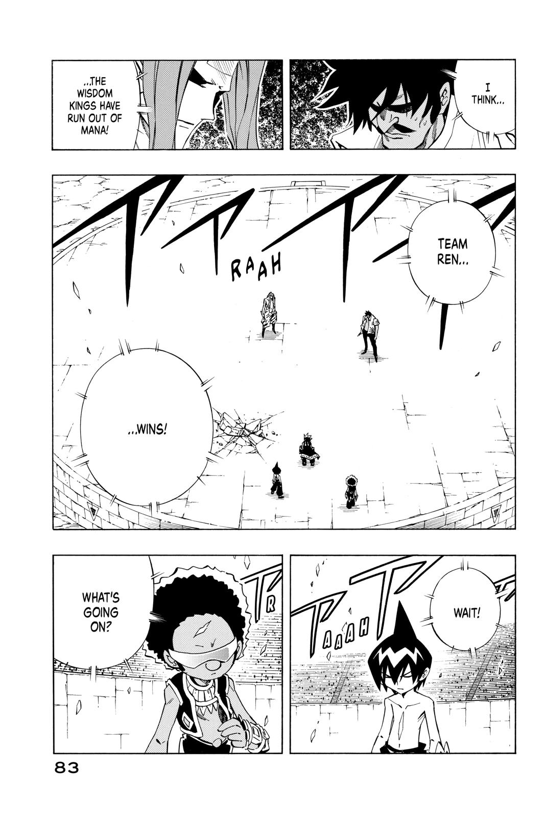 Shaman King Chapter 228 page 14 - Chapter 228