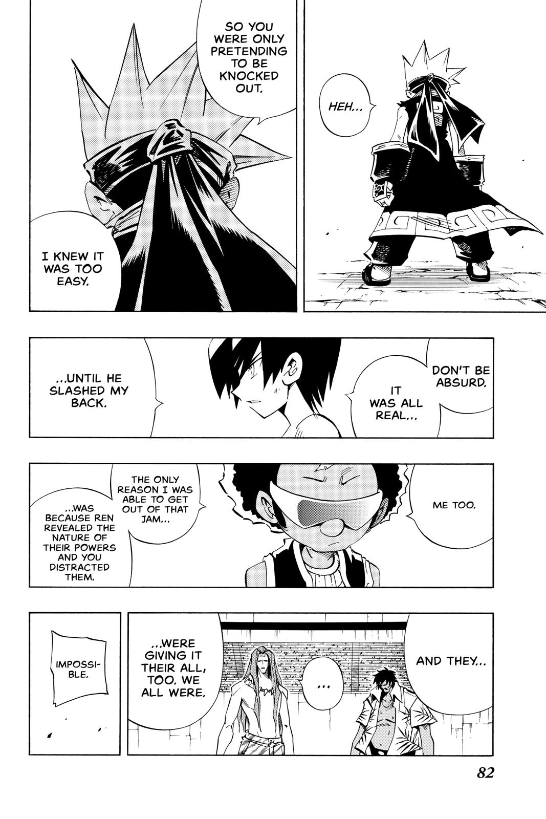 Shaman King Chapter 228 page 15 - Chapter 228
