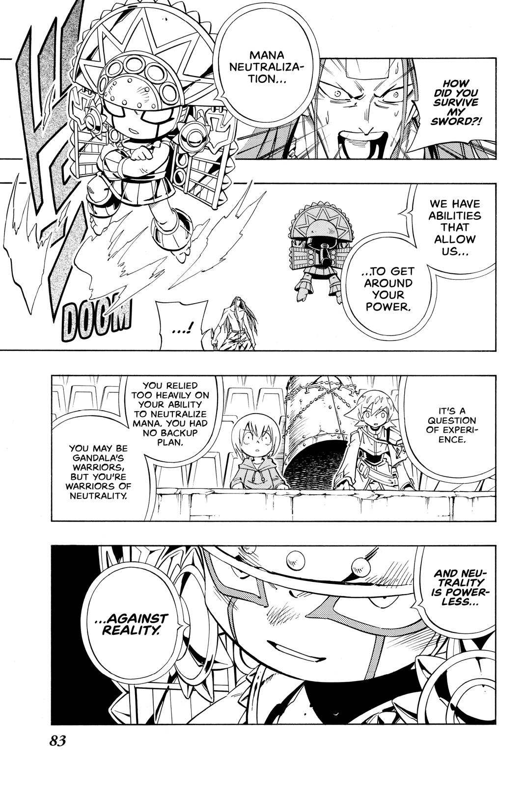 Shaman King Chapter 228 page 16 - Chapter 228