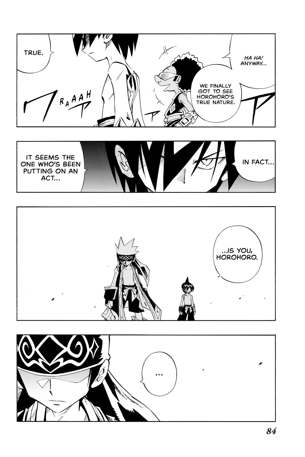 Shaman King Chapter 228 page 17 - Chapter 228