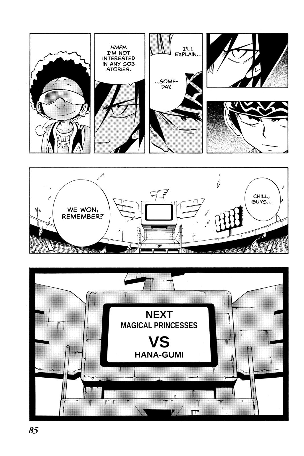 Shaman King Chapter 228 page 18 - Chapter 228