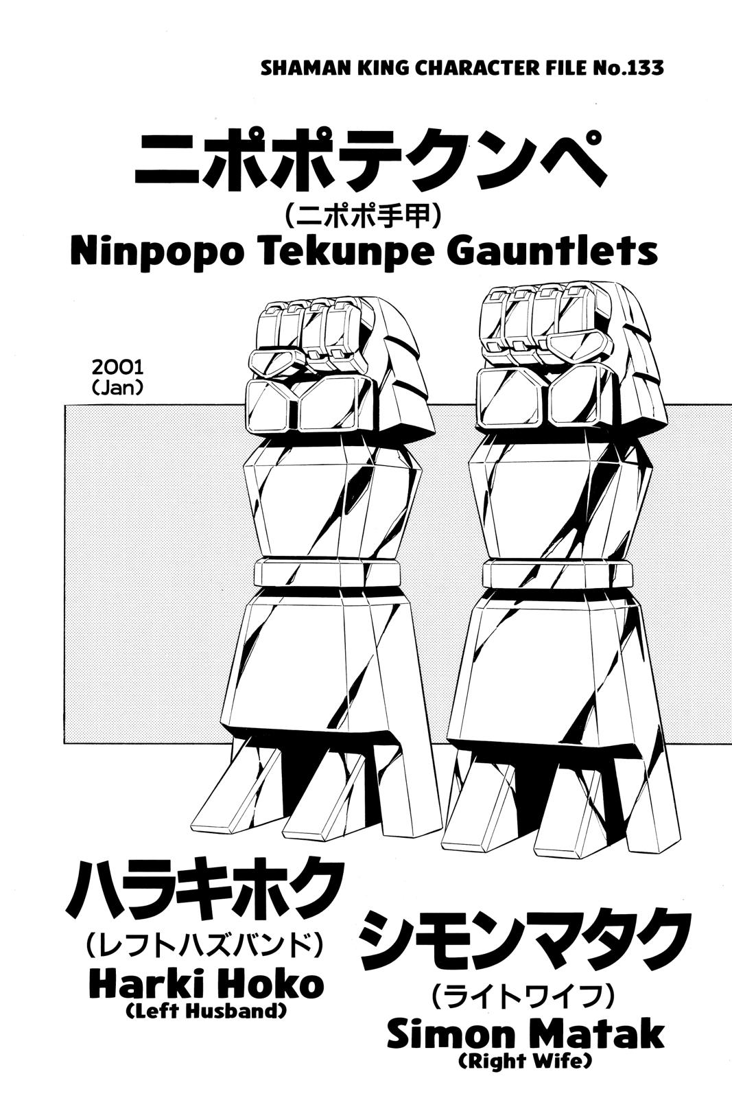 Shaman King Chapter 228 page 19 - Chapter 228