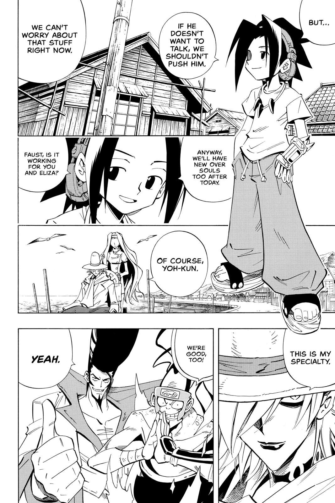 Shaman King Chapter 228 page 4 - Chapter 228