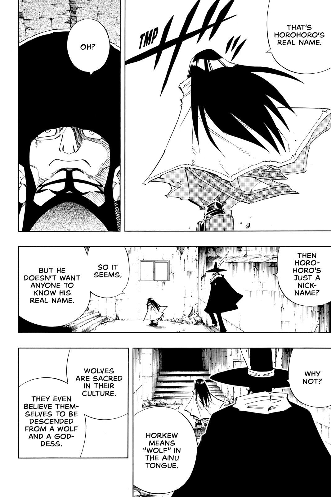 Shaman King Chapter 228 page 6 - Chapter 228