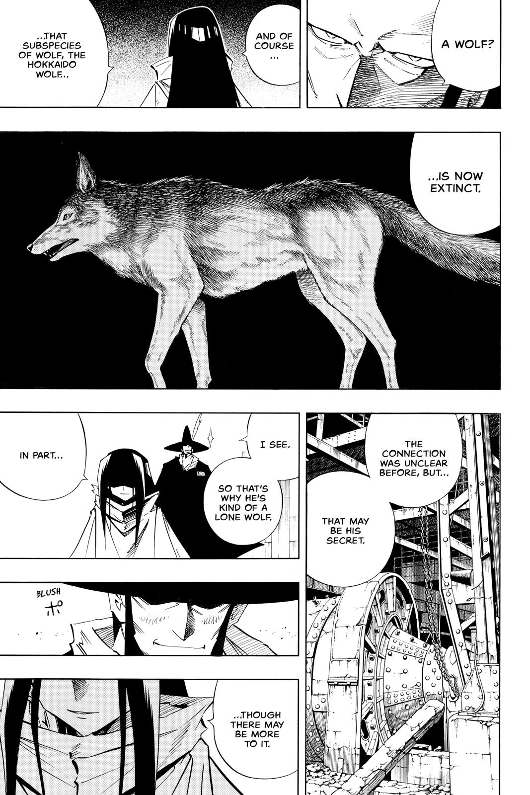 Shaman King Chapter 228 page 7 - Chapter 228