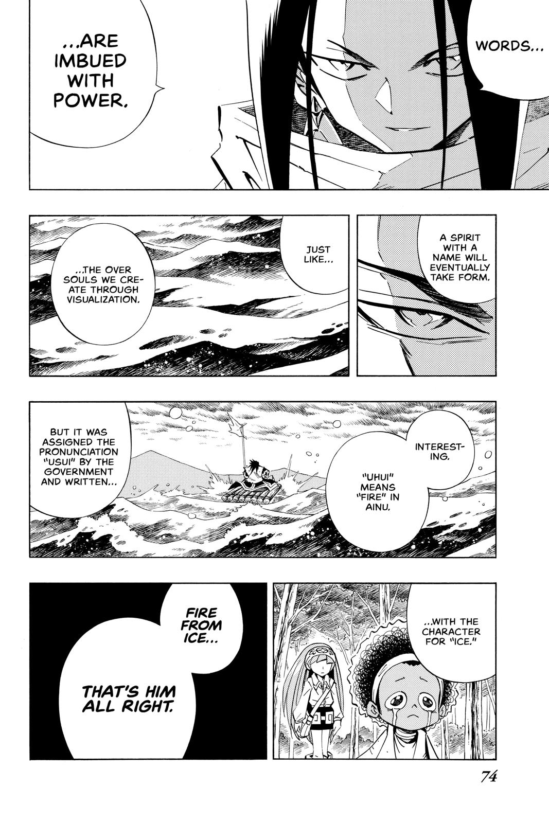 Shaman King Chapter 228 page 8 - Chapter 228