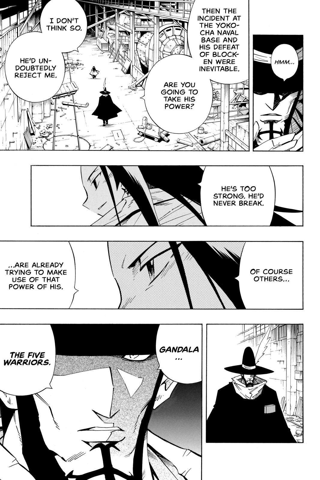 Shaman King Chapter 228 page 9 - Chapter 228