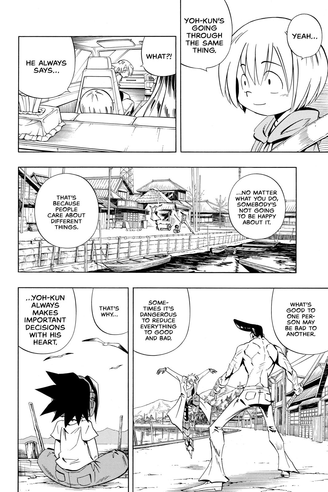 Shaman King Chapter 229 page 10 - Chapter 229