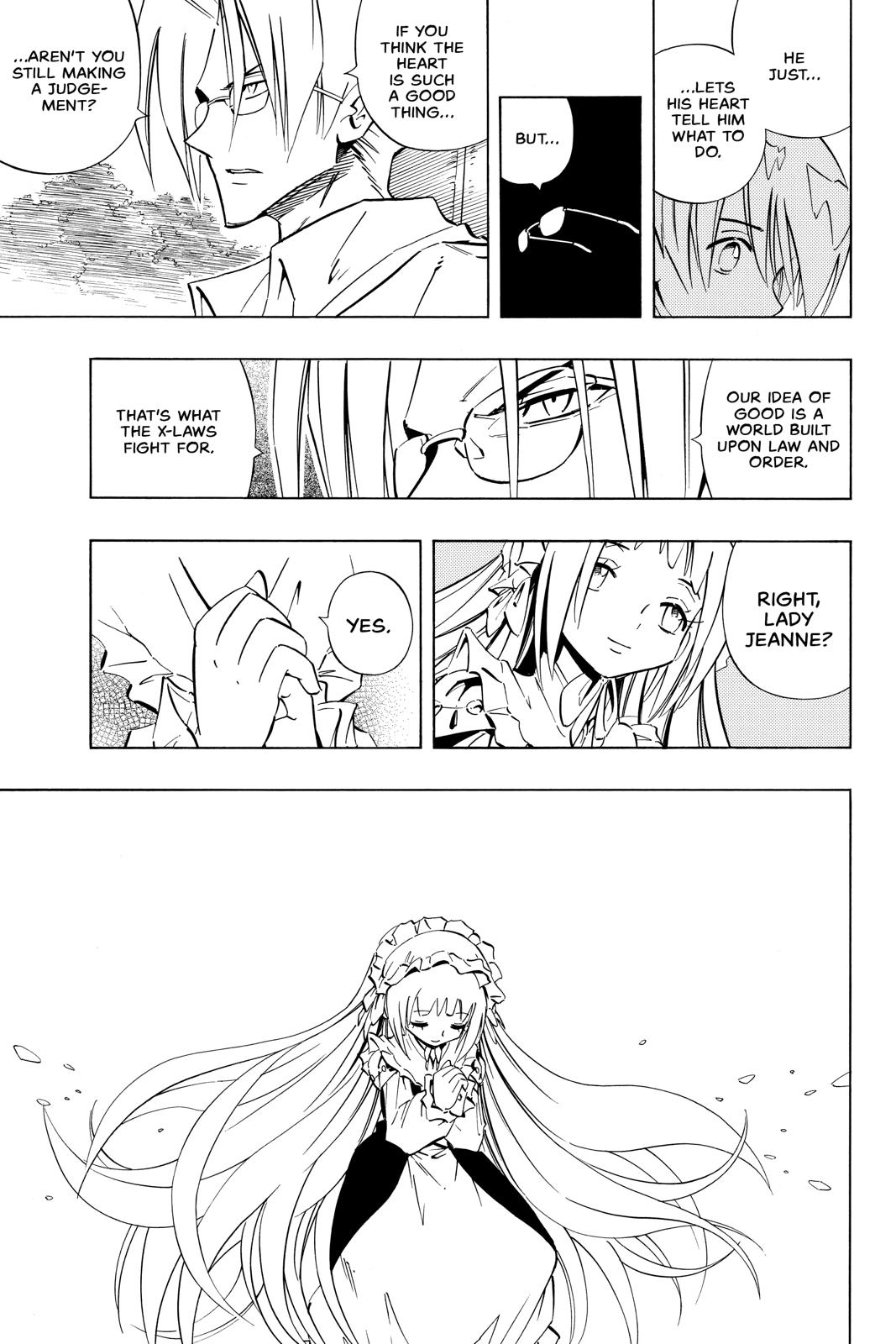 Shaman King Chapter 229 page 11 - Chapter 229