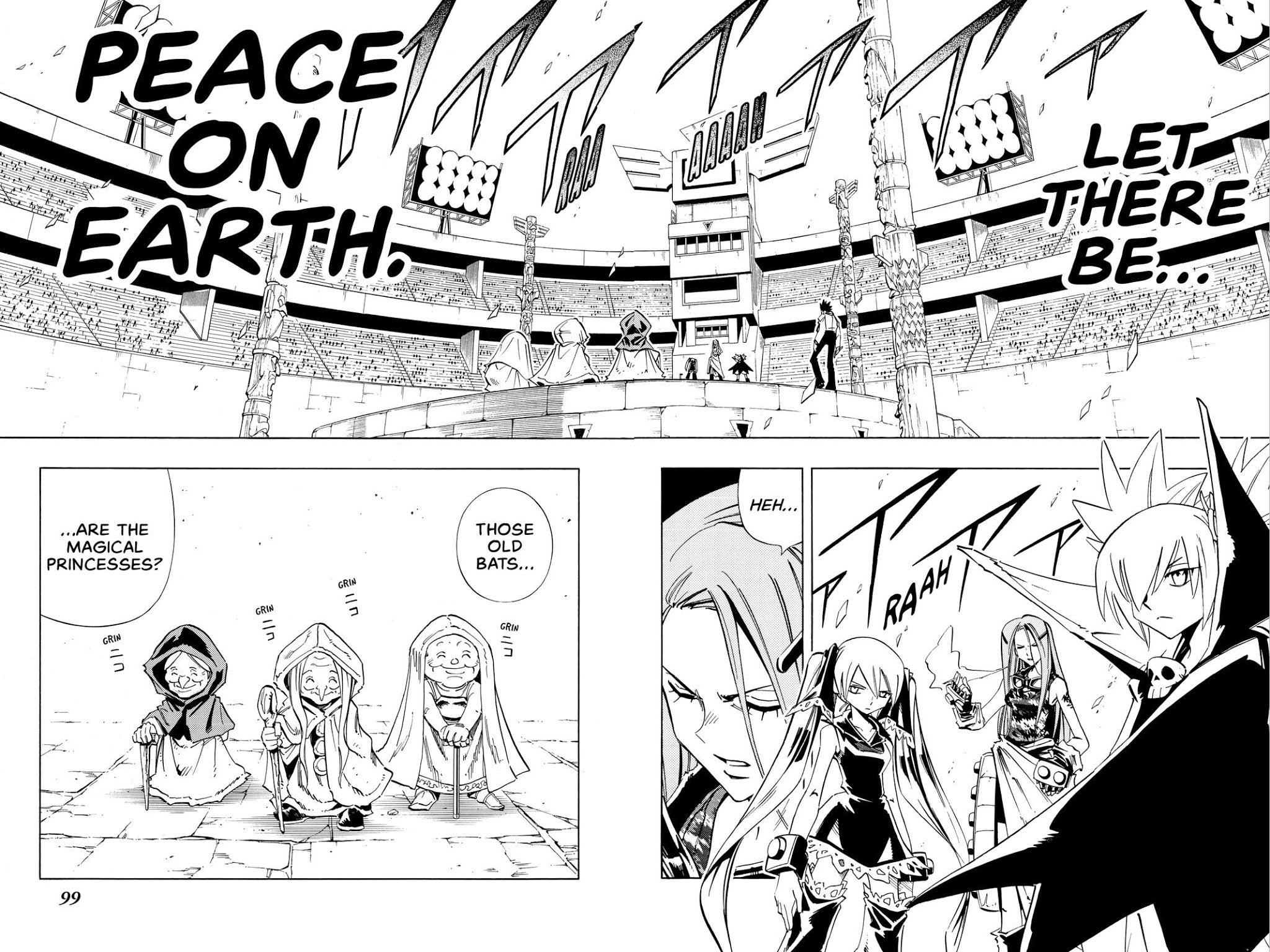 Shaman King Chapter 229 page 12 - Chapter 229