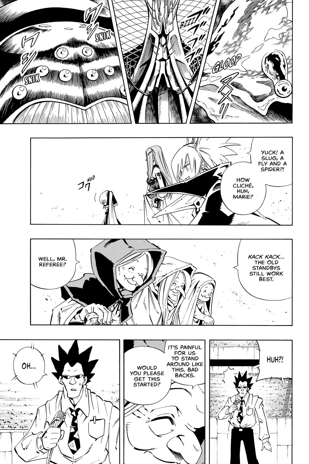 Shaman King Chapter 229 page 14 - Chapter 229