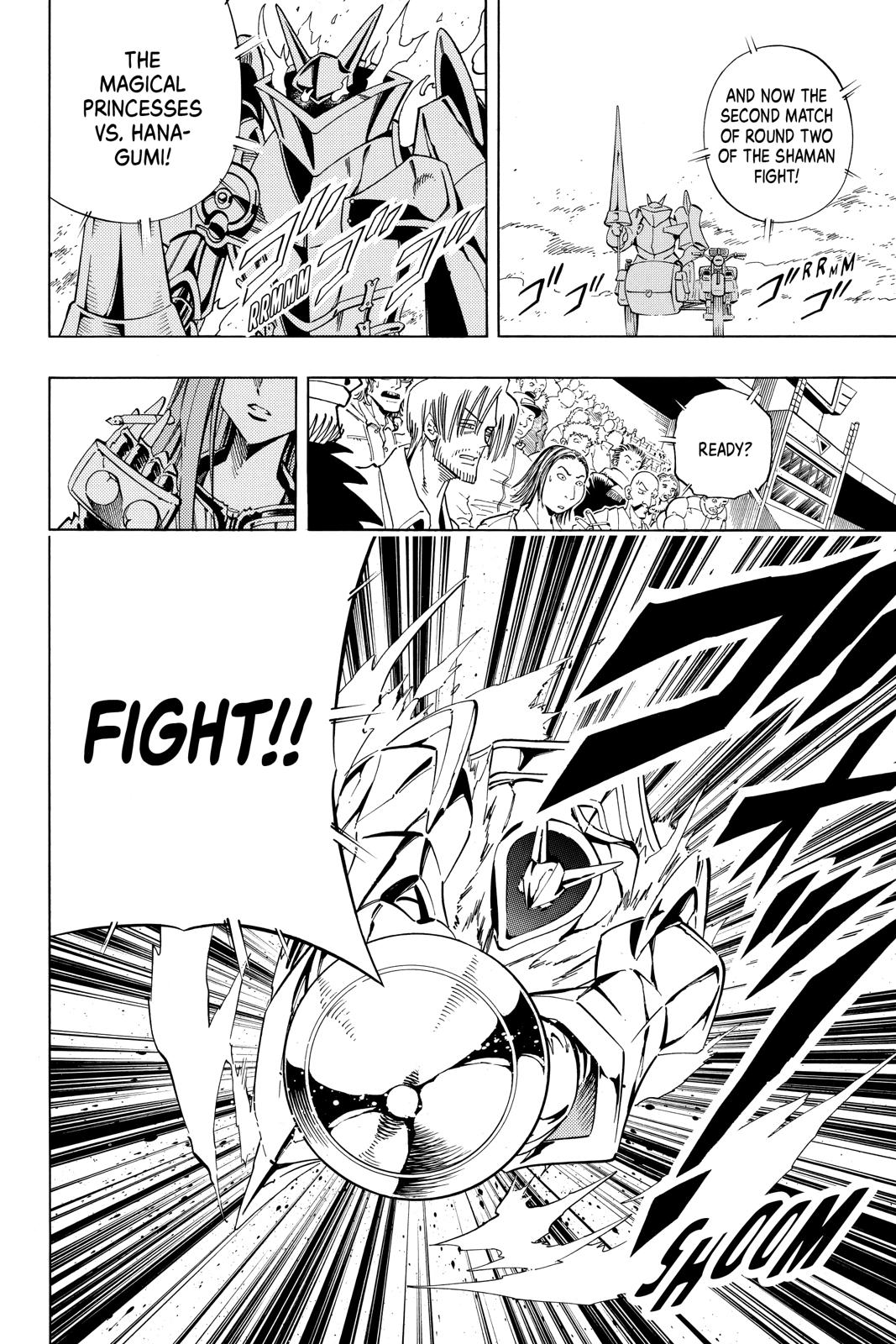 Shaman King Chapter 229 page 15 - Chapter 229