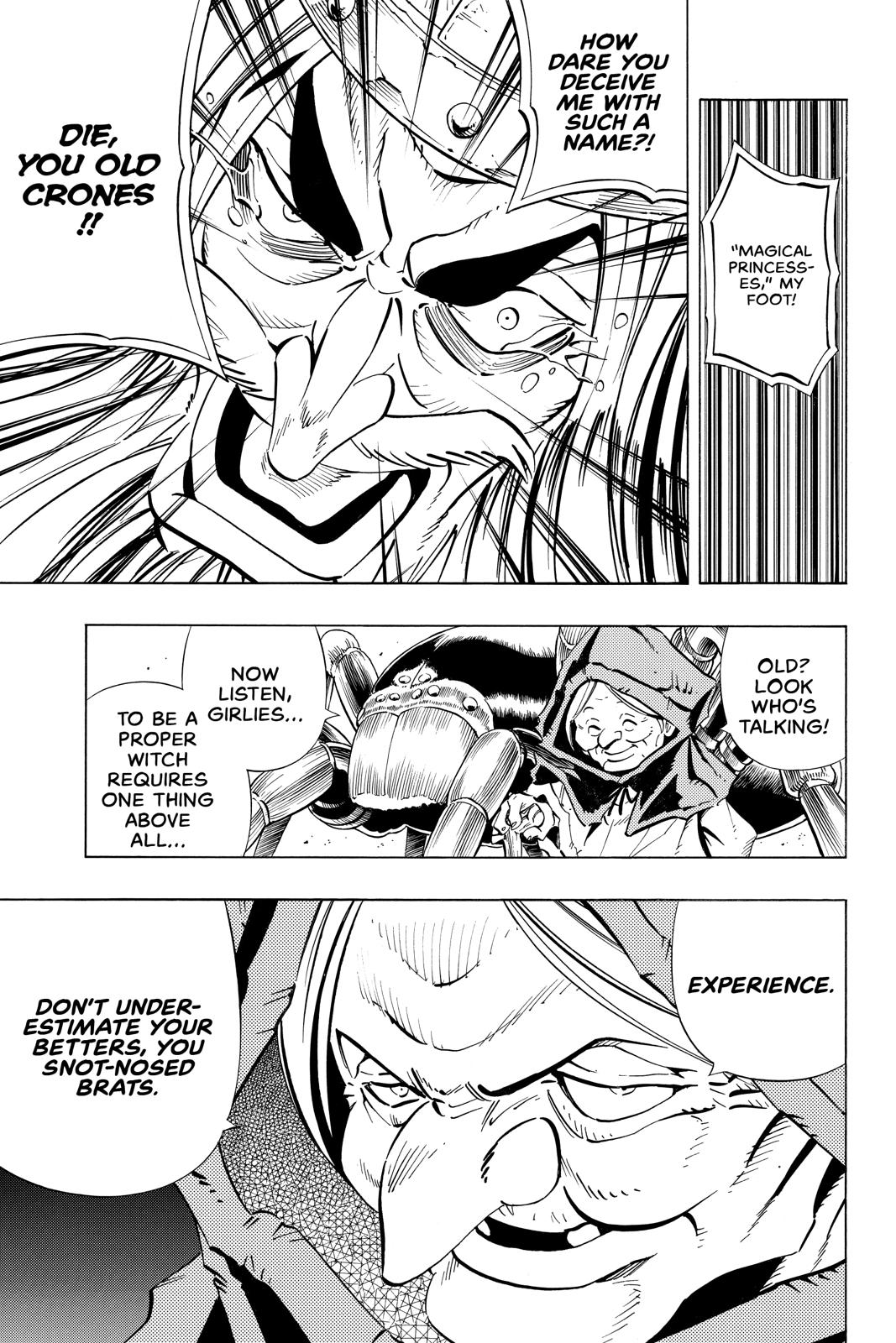 Shaman King Chapter 229 page 16 - Chapter 229