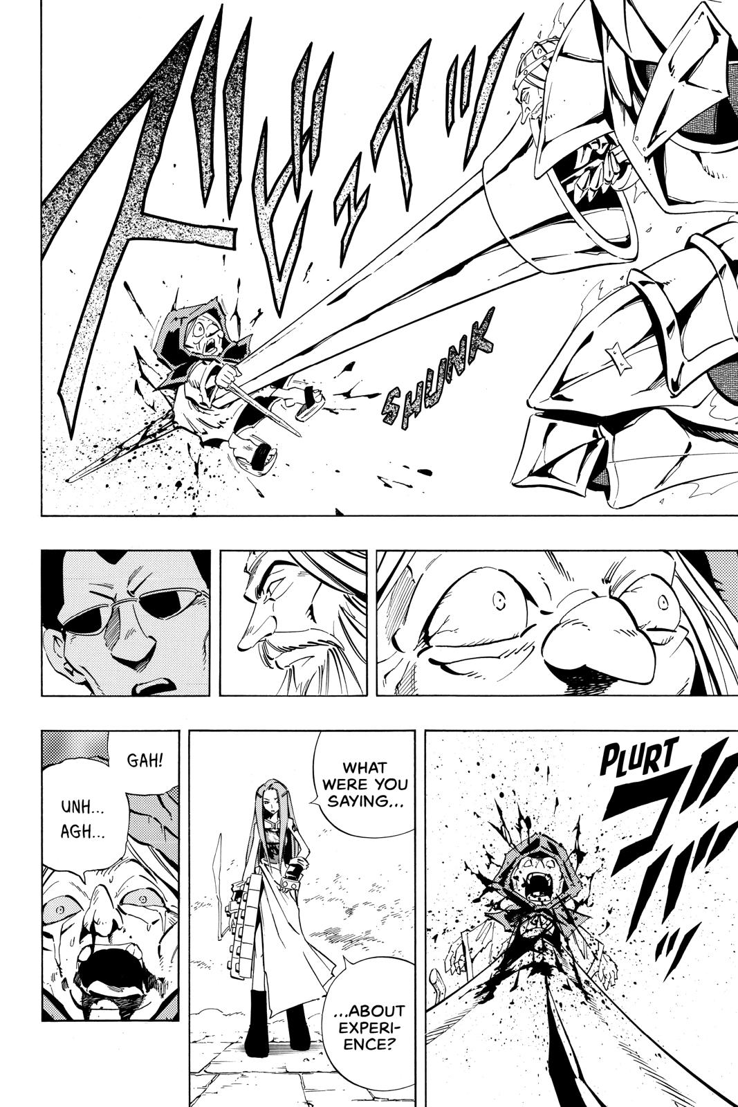 Shaman King Chapter 229 page 17 - Chapter 229