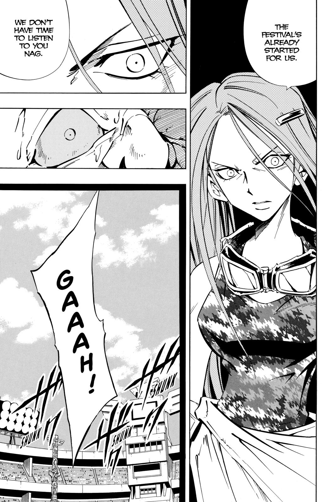 Shaman King Chapter 229 page 18 - Chapter 229