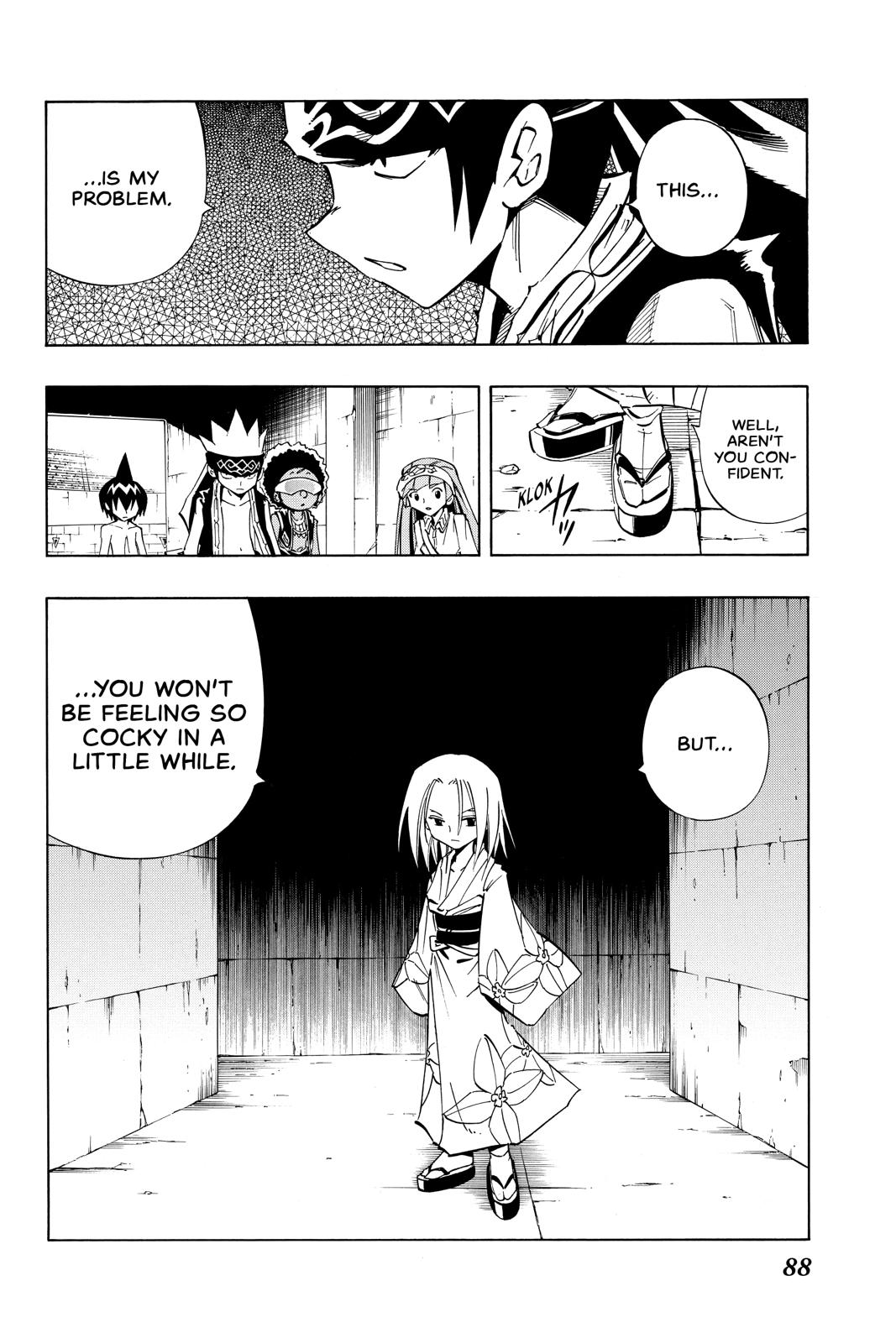 Shaman King Chapter 229 page 2 - Chapter 229