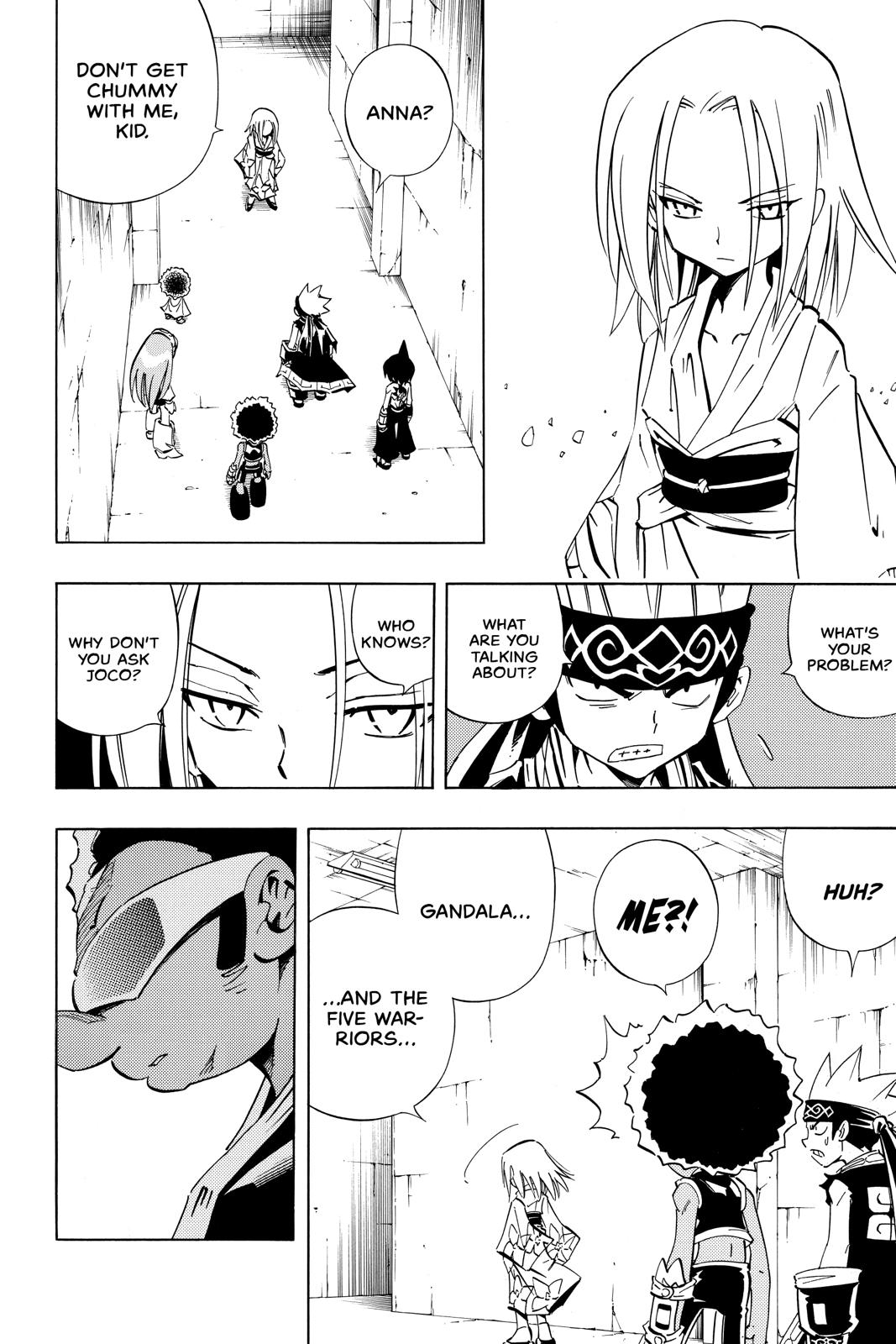 Shaman King Chapter 229 page 4 - Chapter 229