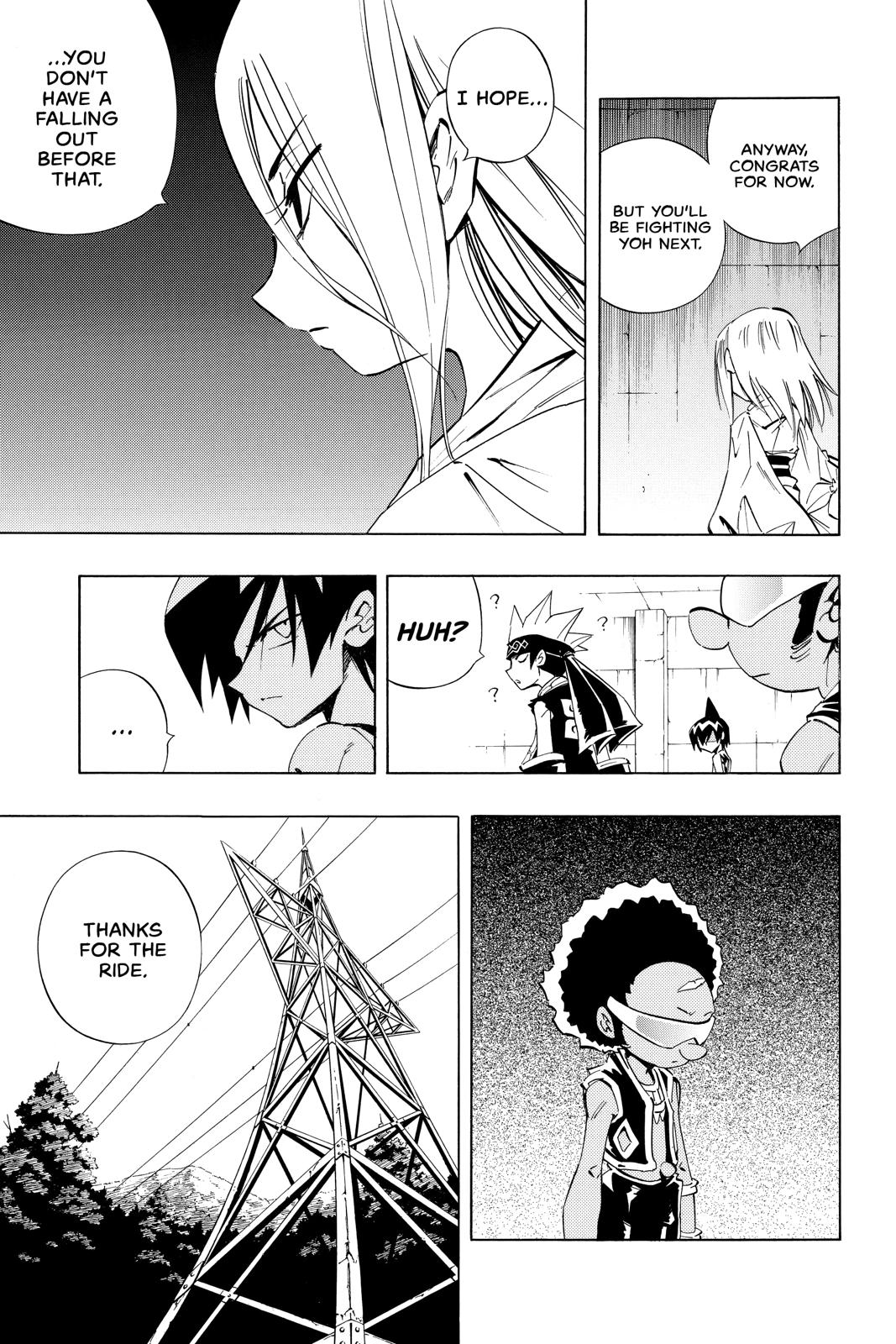 Shaman King Chapter 229 page 5 - Chapter 229