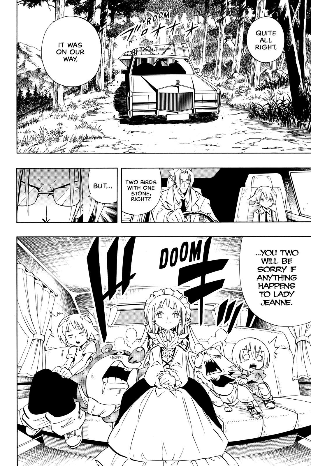 Shaman King Chapter 229 page 6 - Chapter 229