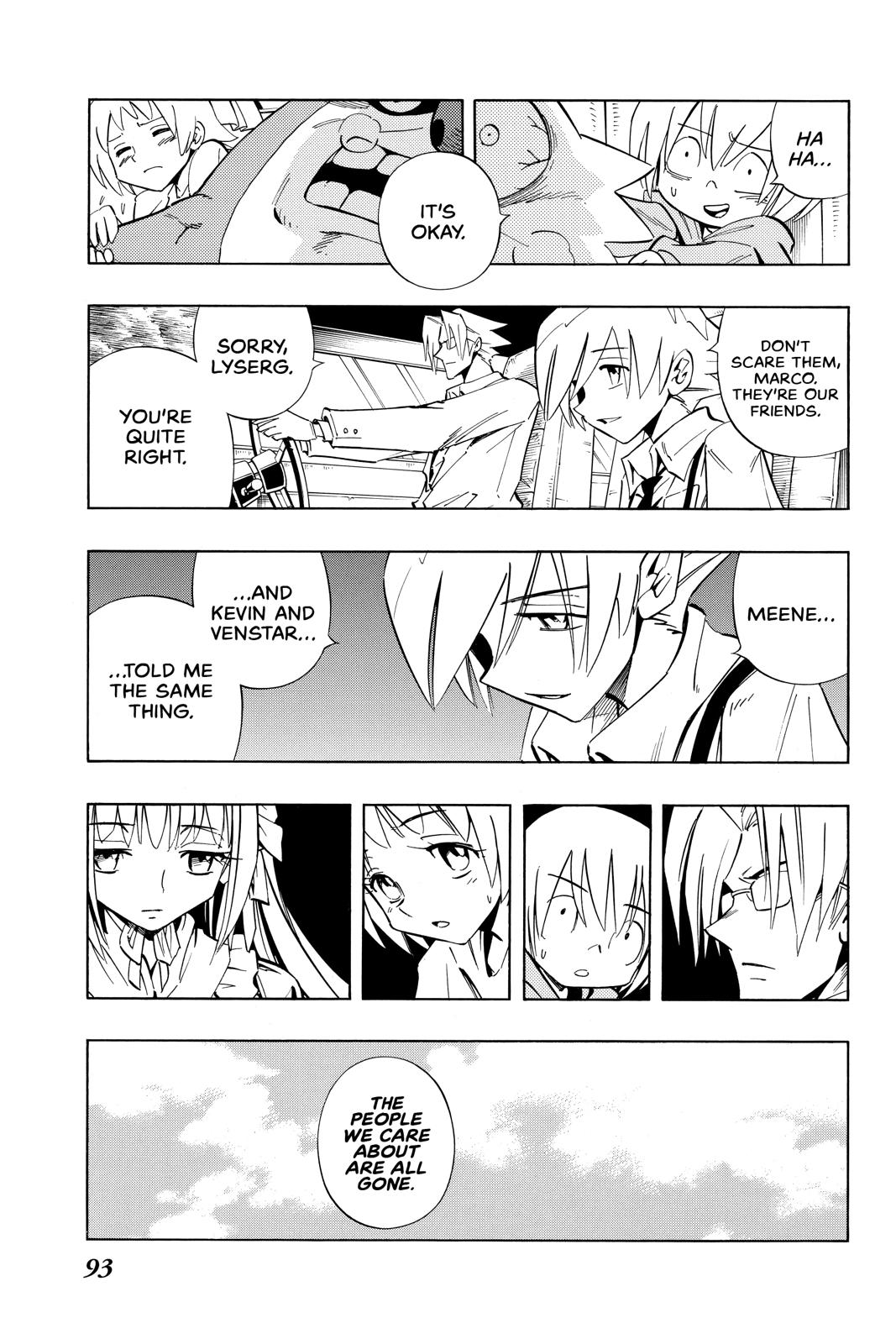 Shaman King Chapter 229 page 7 - Chapter 229
