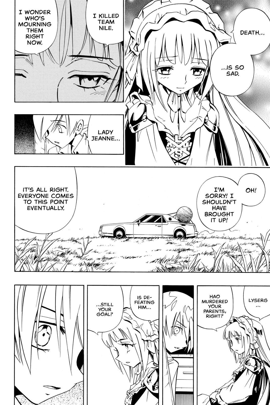 Shaman King Chapter 229 page 8 - Chapter 229