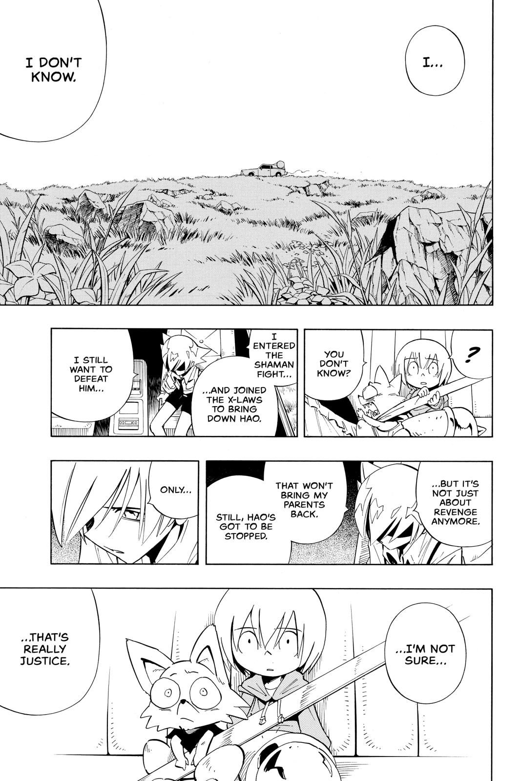 Shaman King Chapter 229 page 9 - Chapter 229