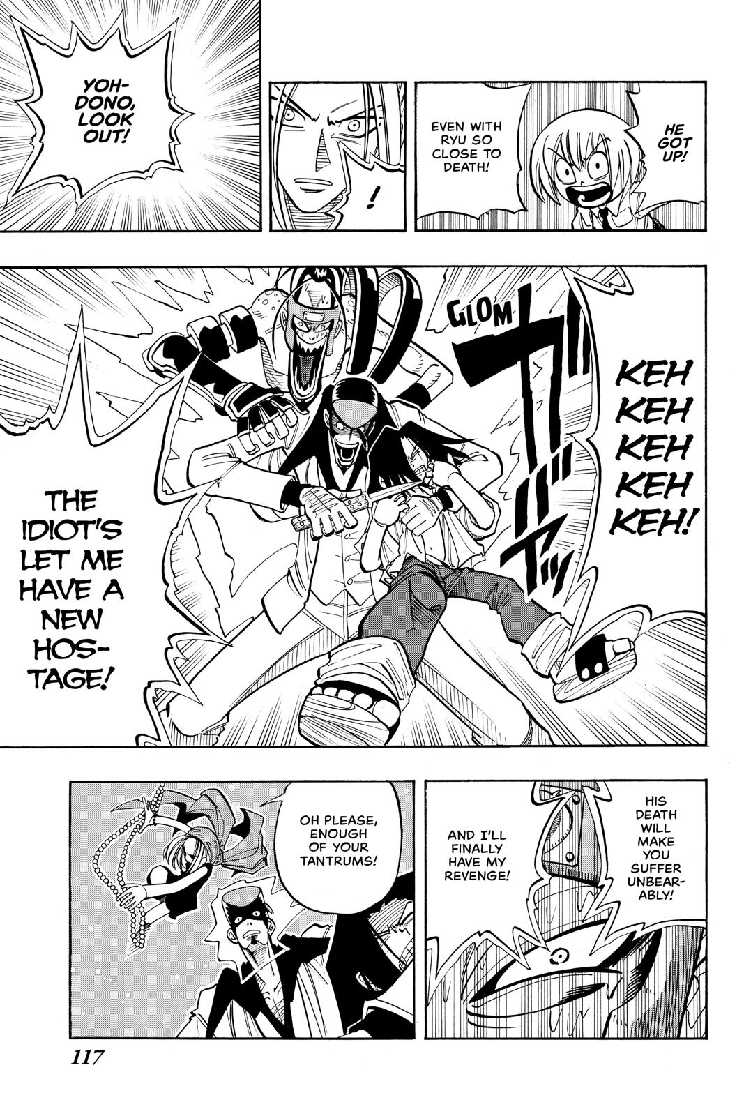 Shaman King Chapter 23 page 11 - Chapter 23