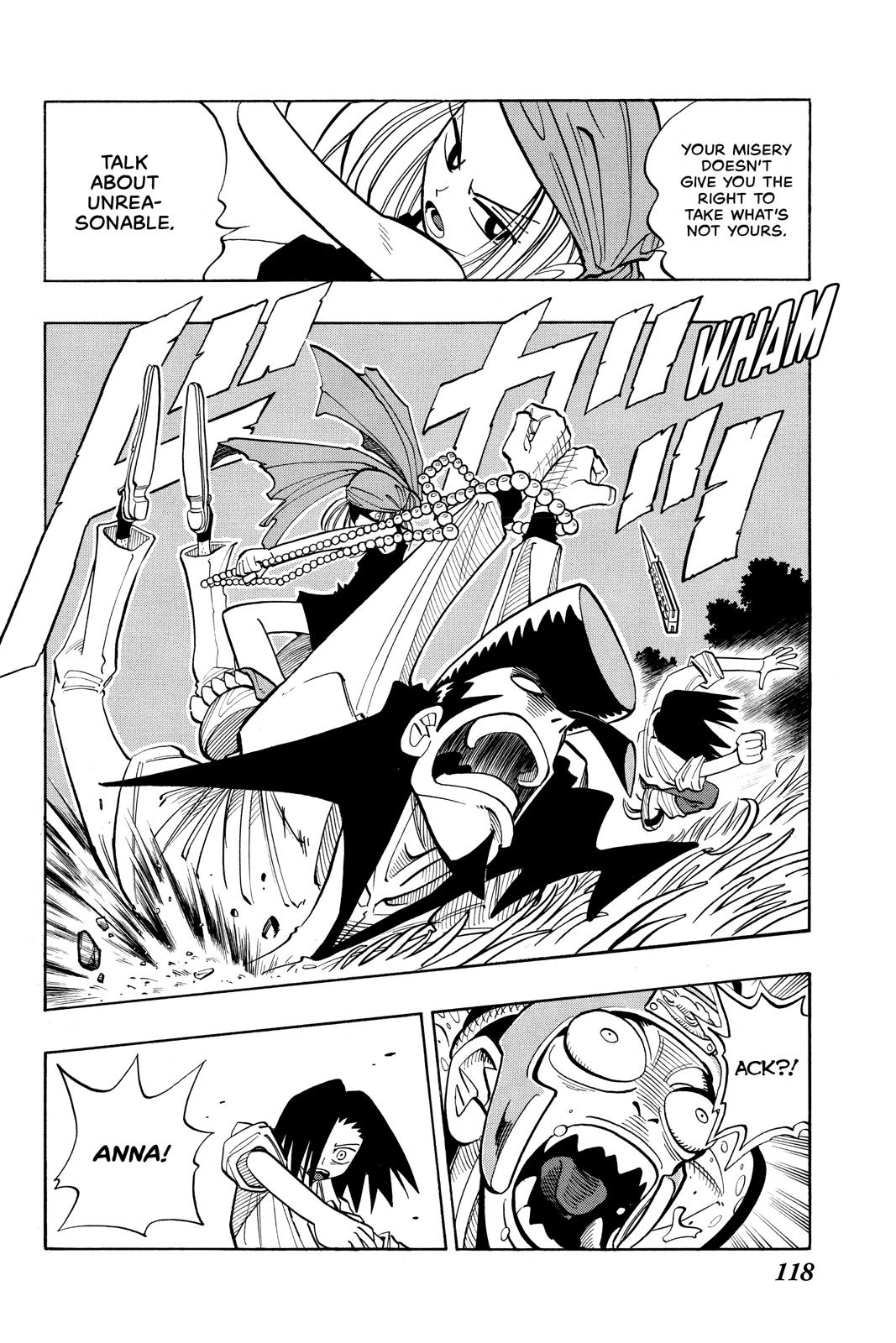 Shaman King Chapter 23 page 12 - Chapter 23