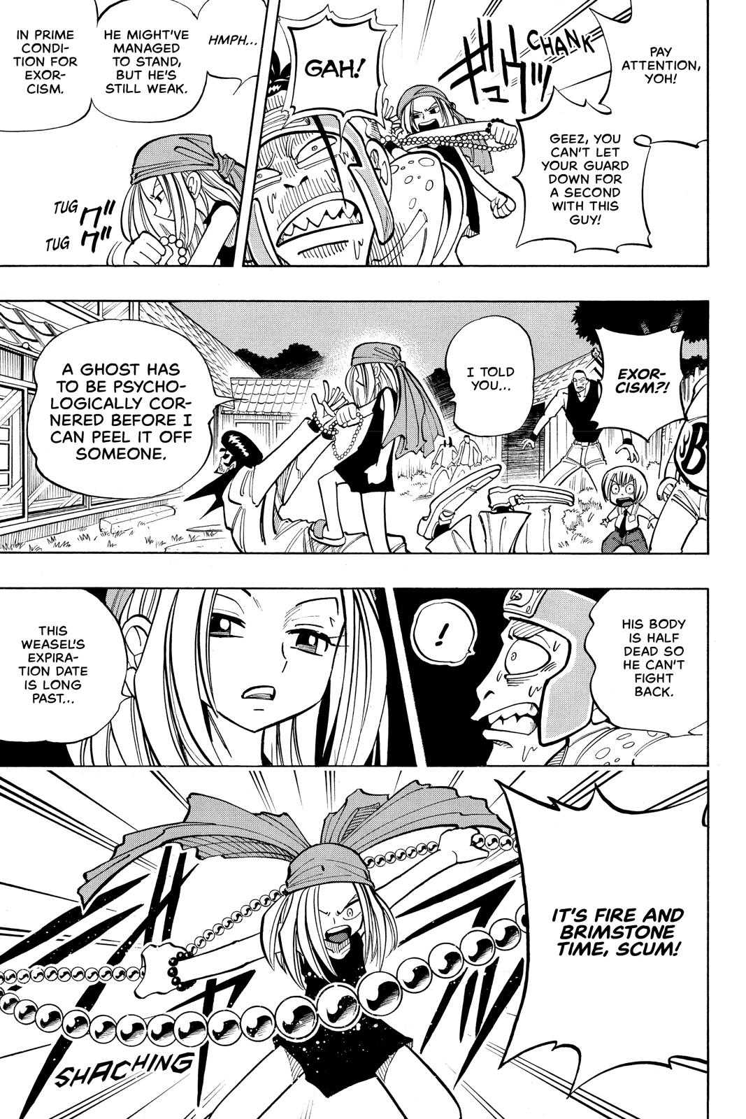 Shaman King Chapter 23 page 13 - Chapter 23