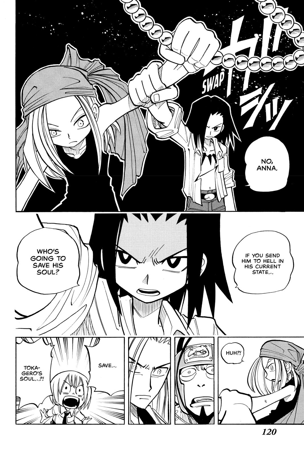 Shaman King Chapter 23 page 14 - Chapter 23