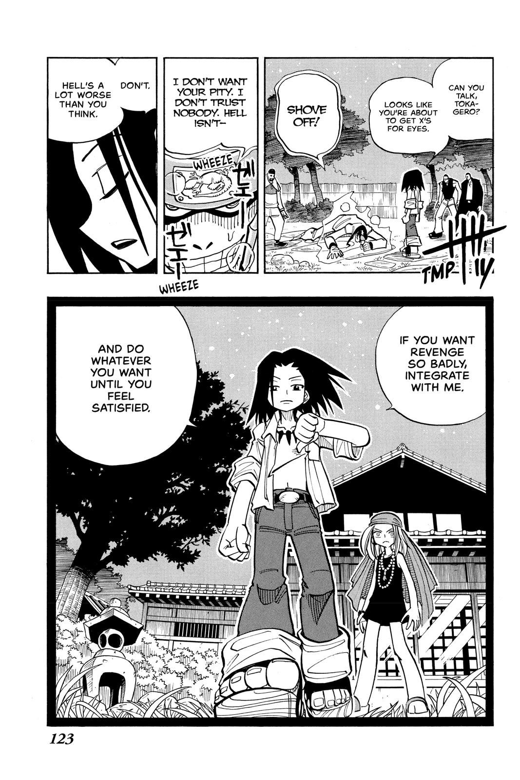 Shaman King Chapter 23 page 17 - Chapter 23