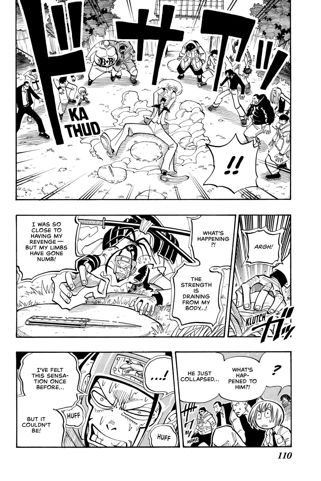 Shaman King Chapter 23 page 4 - Chapter 23