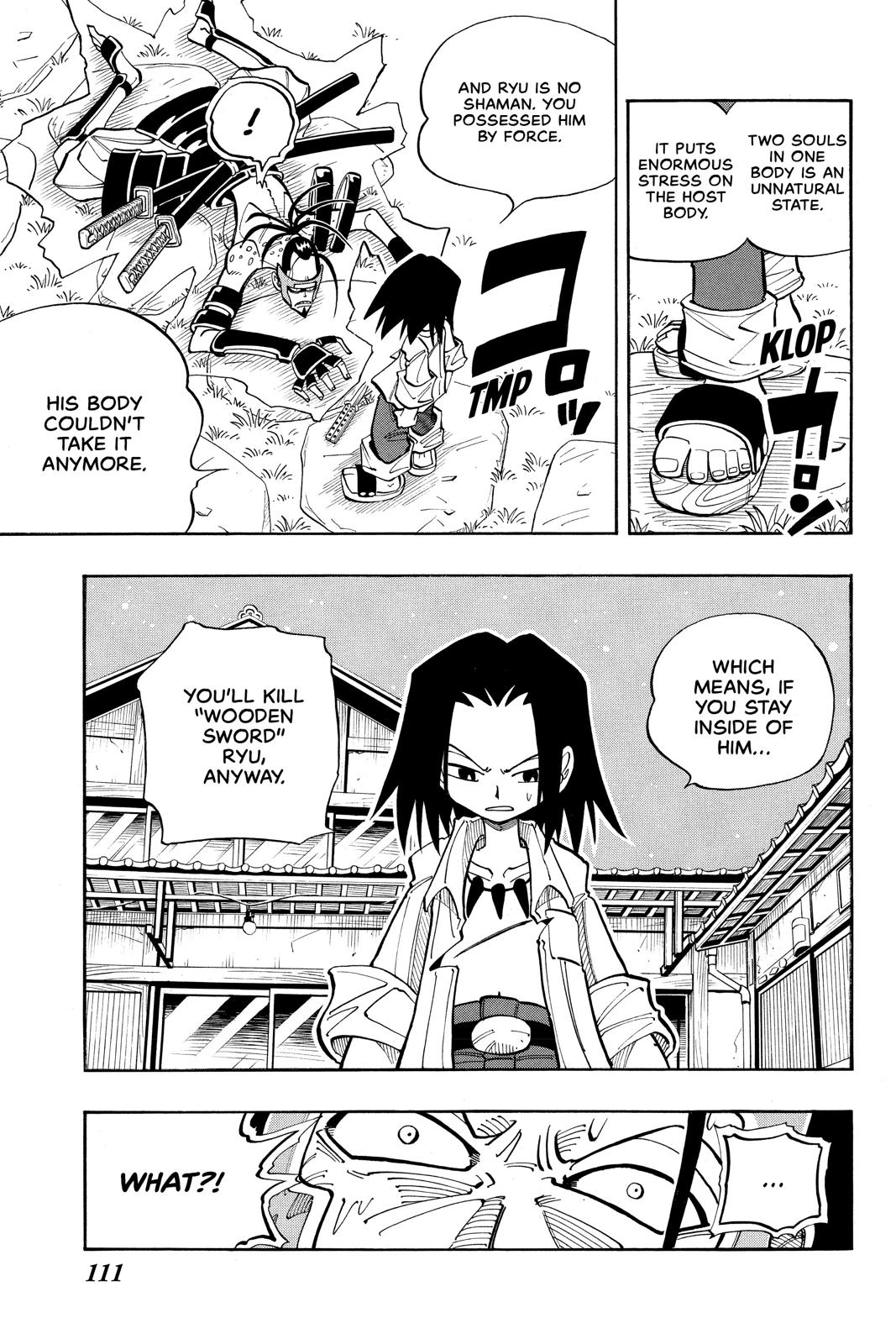 Shaman King Chapter 23 page 5 - Chapter 23