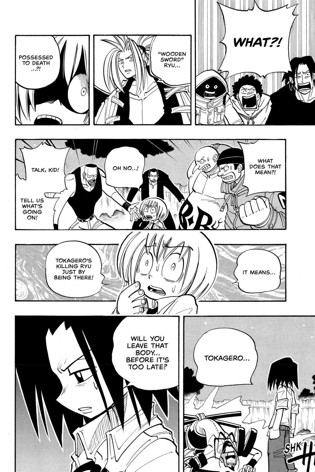 Shaman King Chapter 23 page 6 - Chapter 23