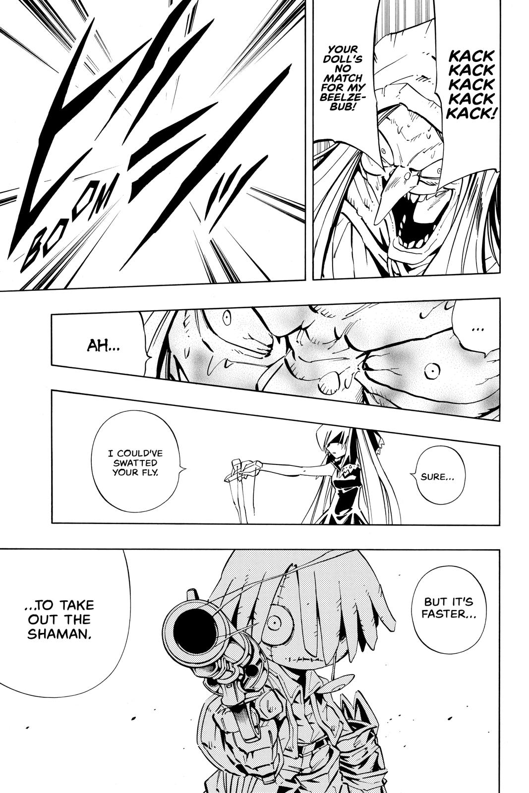 Shaman King Chapter 230 page 11 - Chapter 230