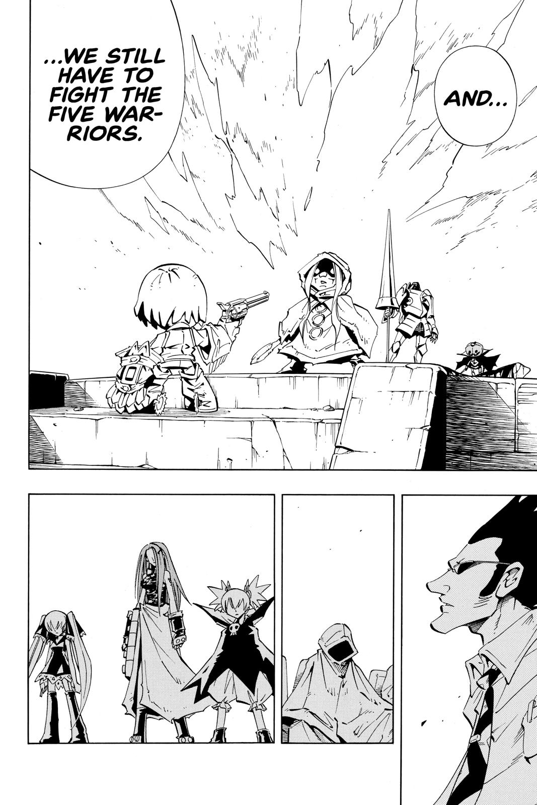 Shaman King Chapter 230 page 12 - Chapter 230