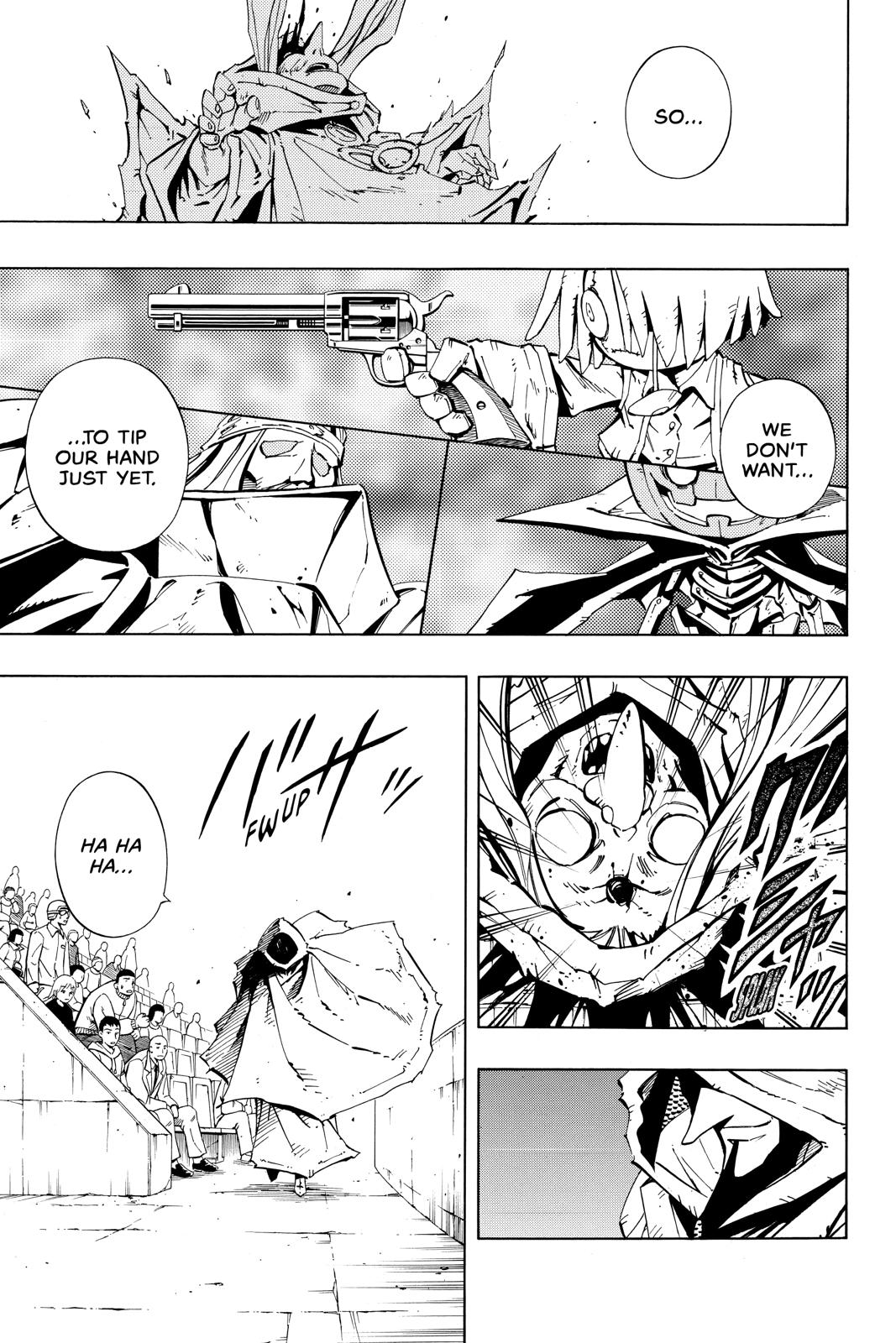 Shaman King Chapter 230 page 13 - Chapter 230