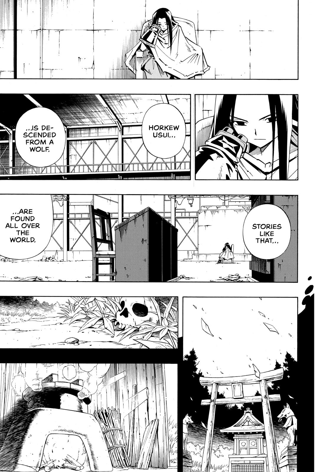 Shaman King Chapter 230 page 15 - Chapter 230