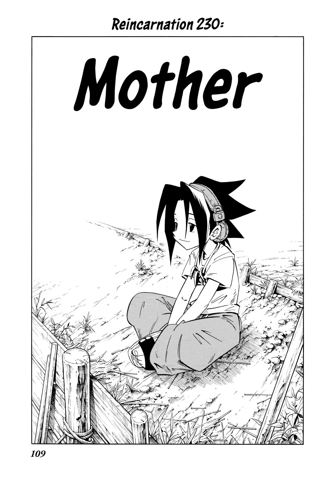 Shaman King Chapter 230 page 3 - Chapter 230