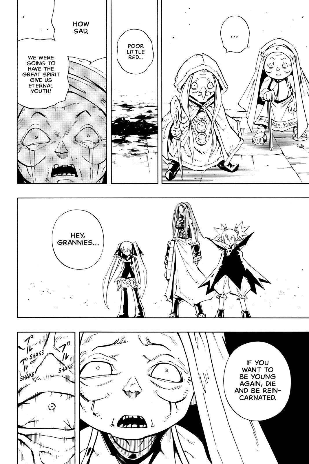 Shaman King Chapter 230 page 4 - Chapter 230
