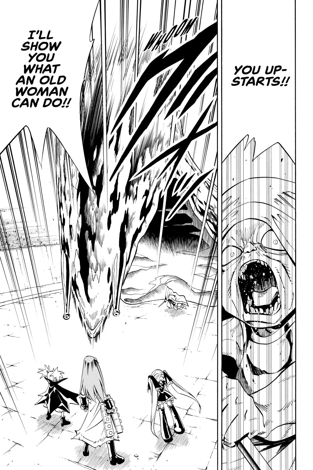 Shaman King Chapter 230 page 5 - Chapter 230