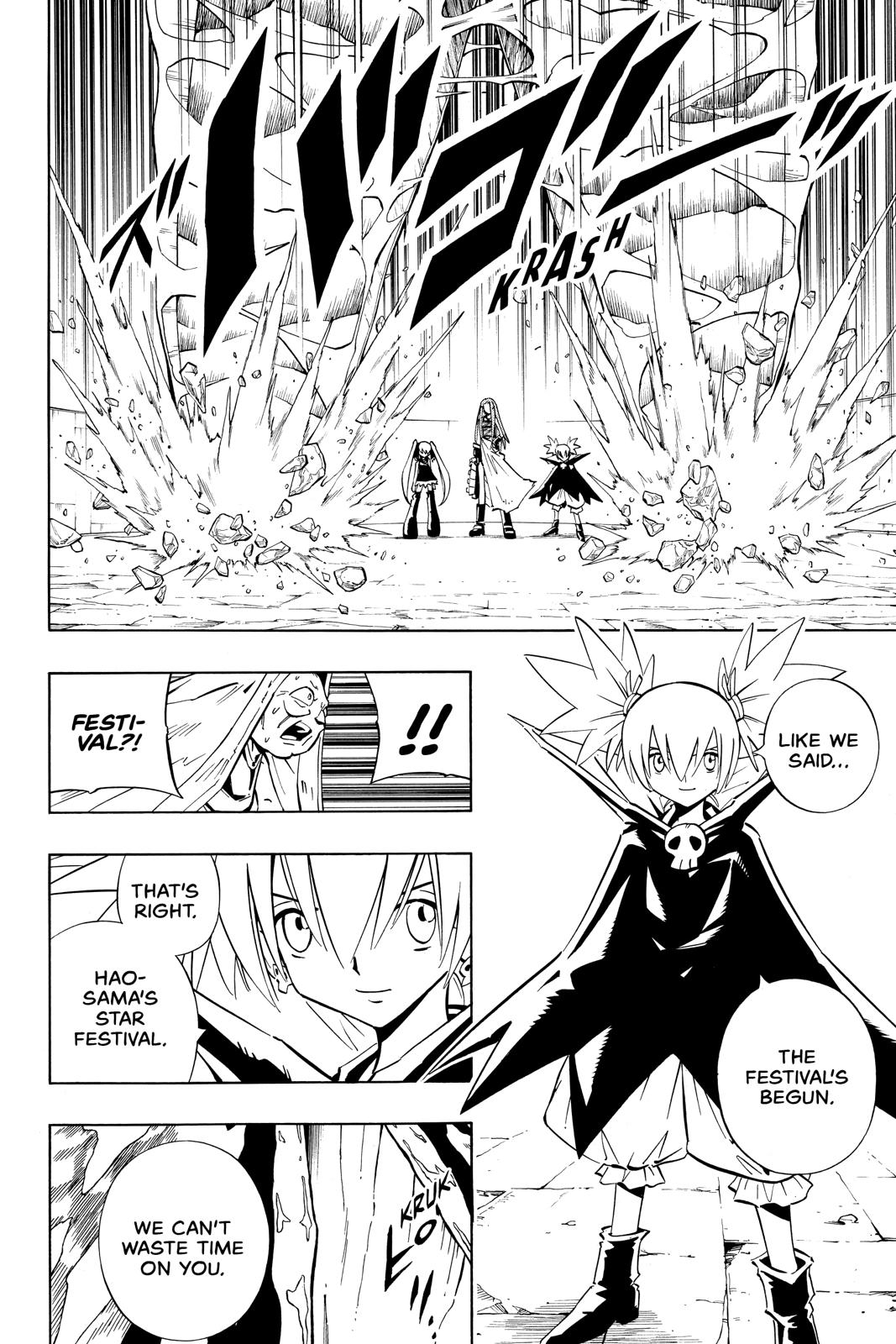 Shaman King Chapter 230 page 6 - Chapter 230