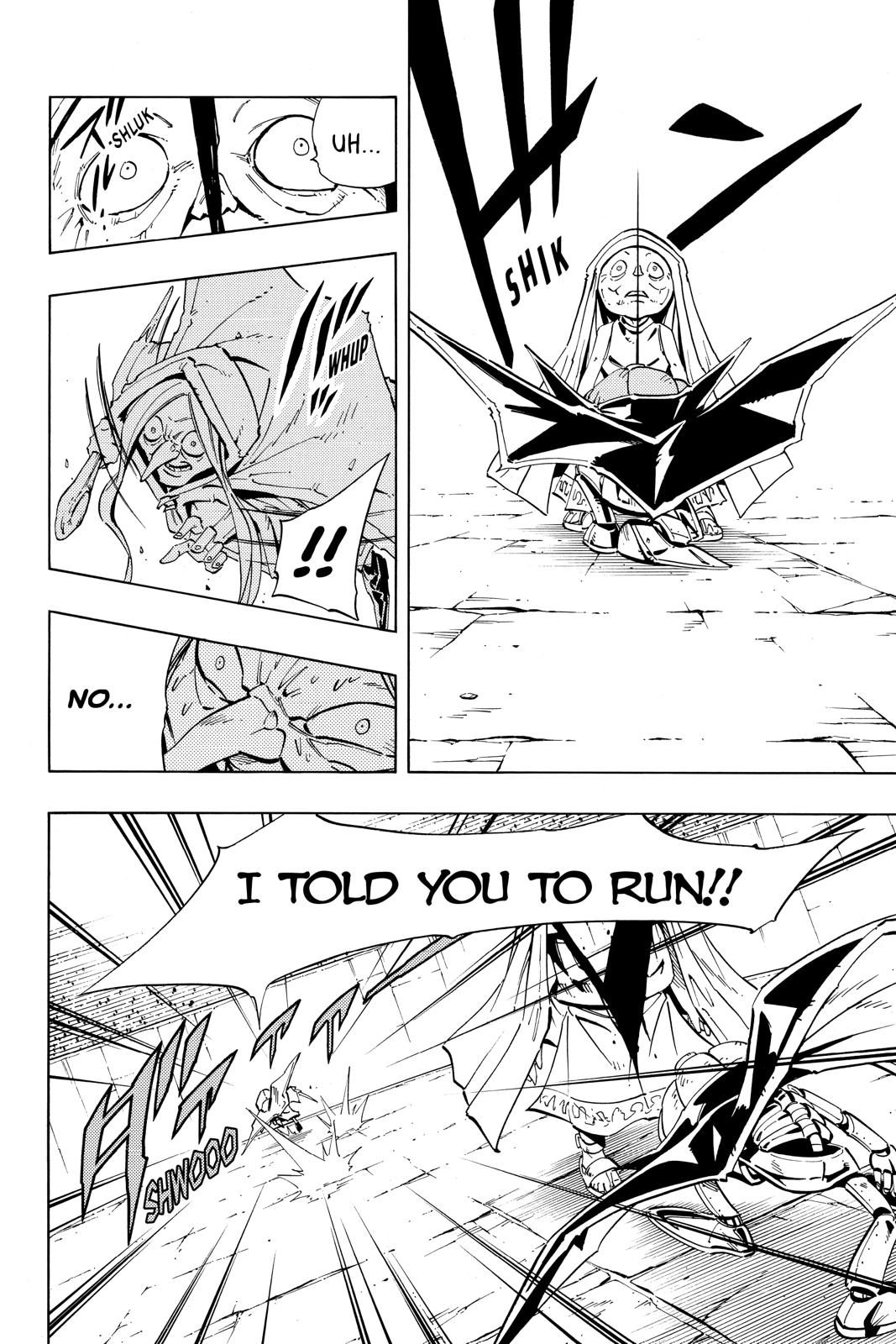 Shaman King Chapter 230 page 8 - Chapter 230
