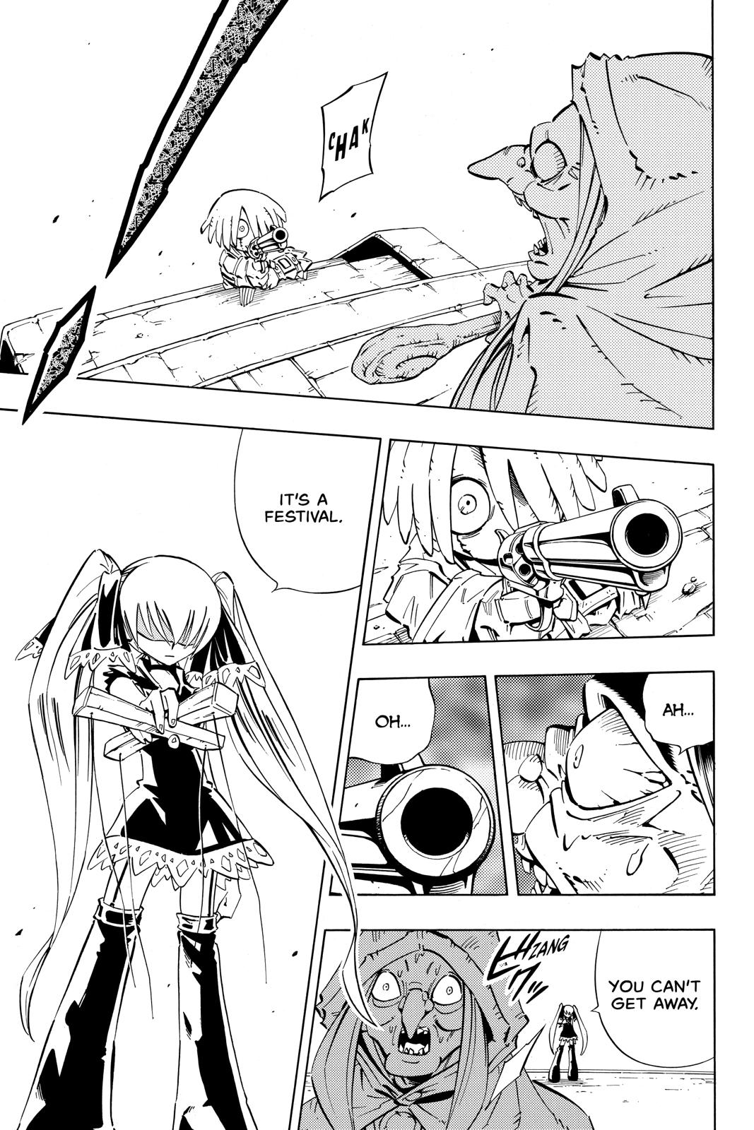 Shaman King Chapter 230 page 9 - Chapter 230