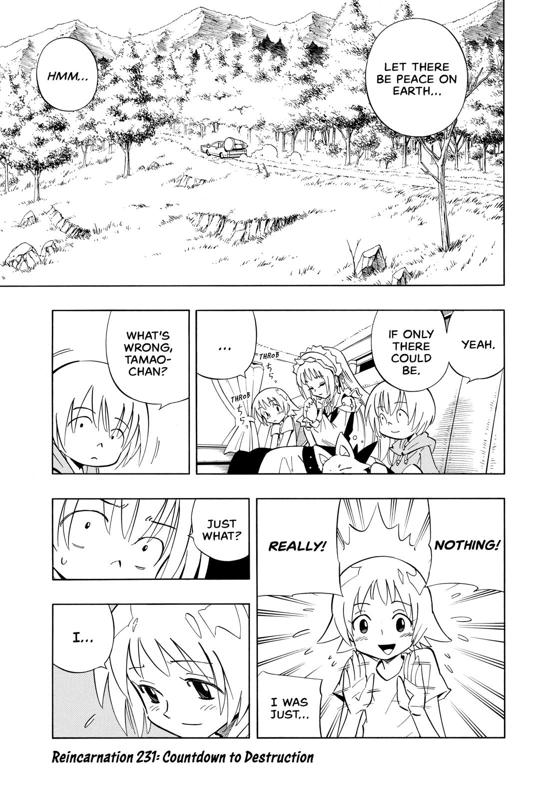 Shaman King Chapter 231 page 1 - Chapter 231