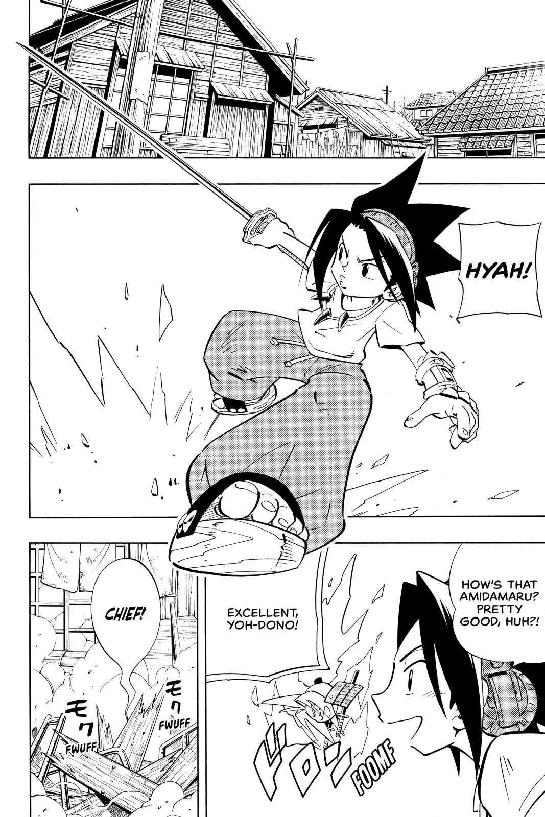 Shaman King Chapter 231 page 10 - Chapter 231