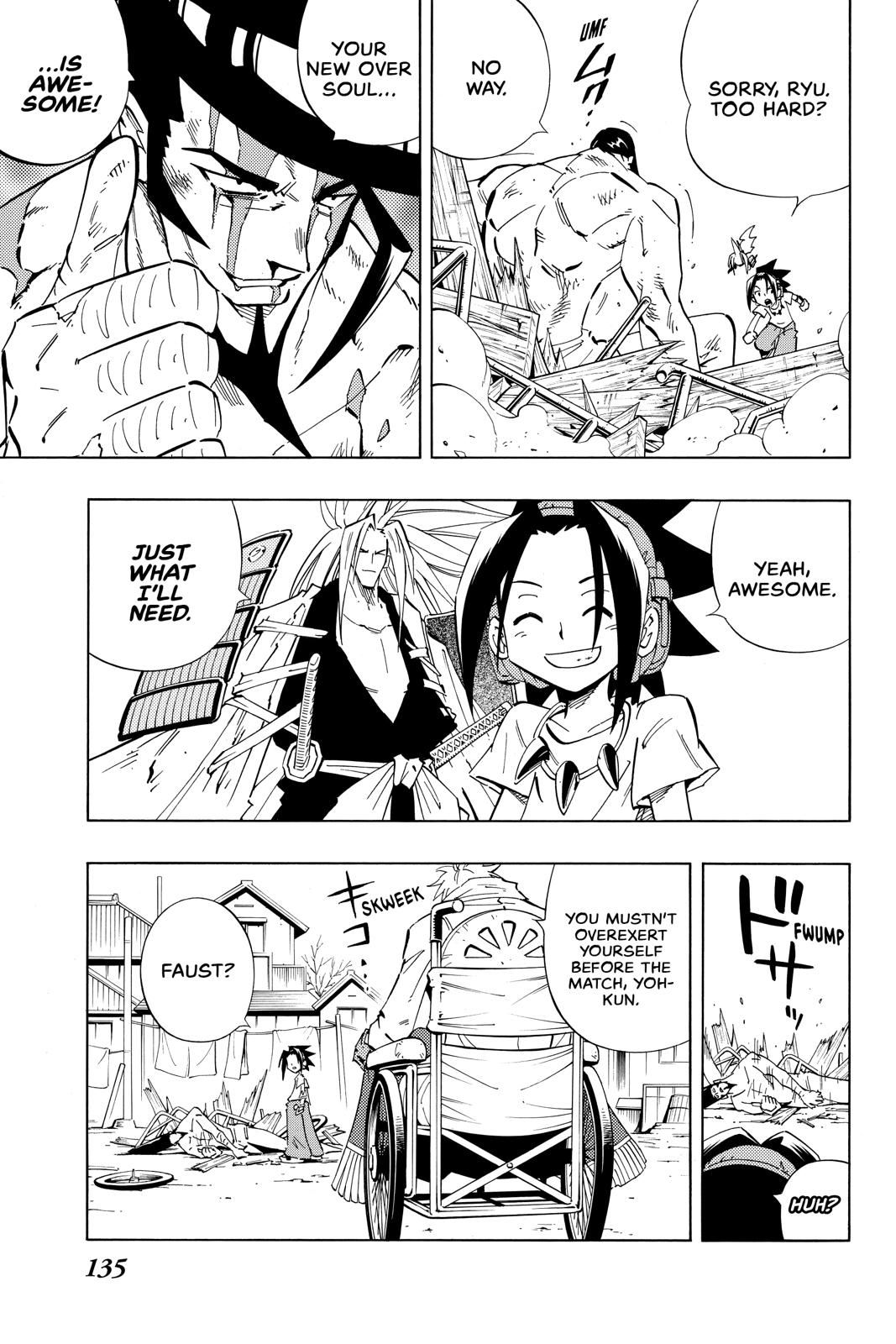 Shaman King Chapter 231 page 11 - Chapter 231