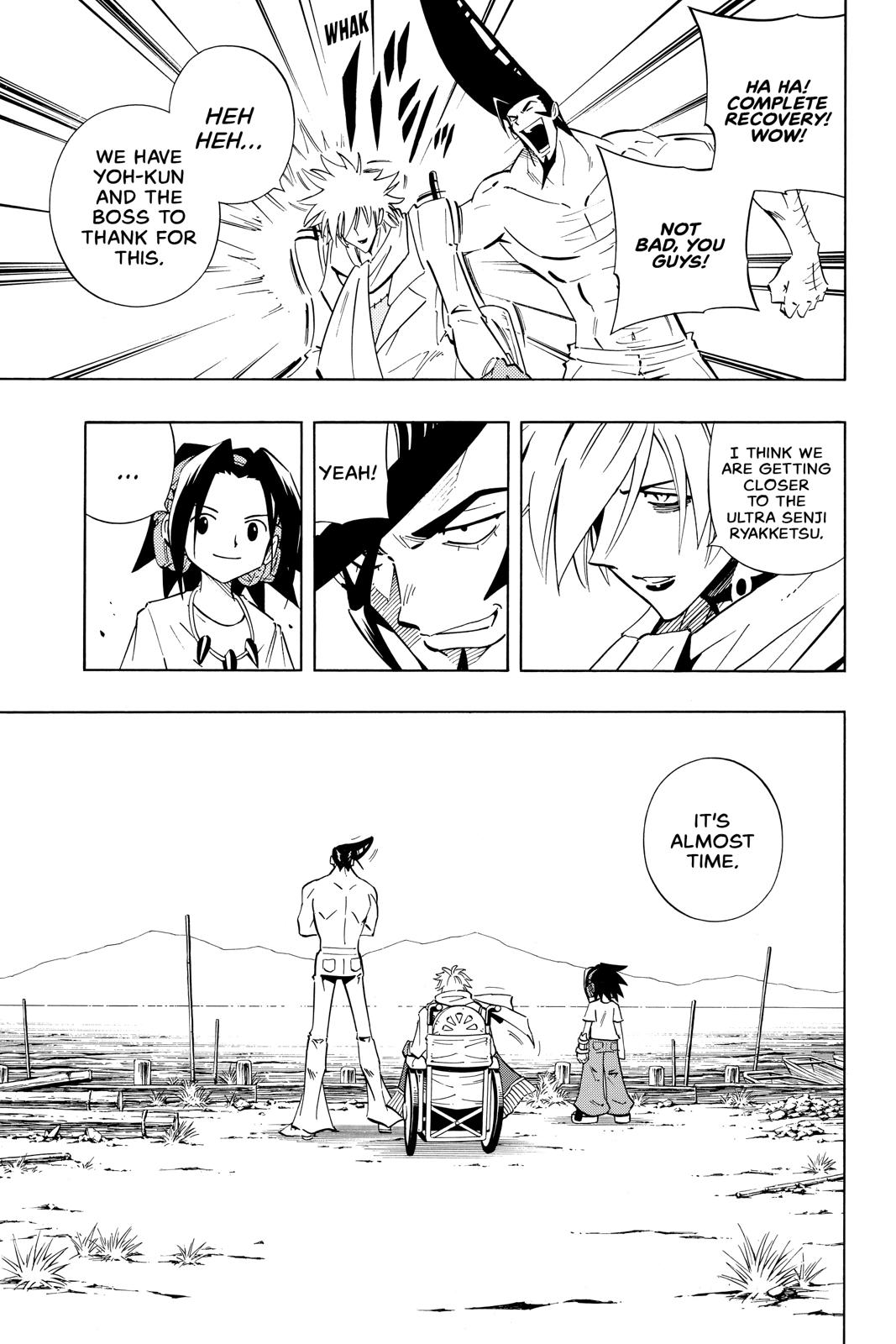 Shaman King Chapter 231 page 13 - Chapter 231