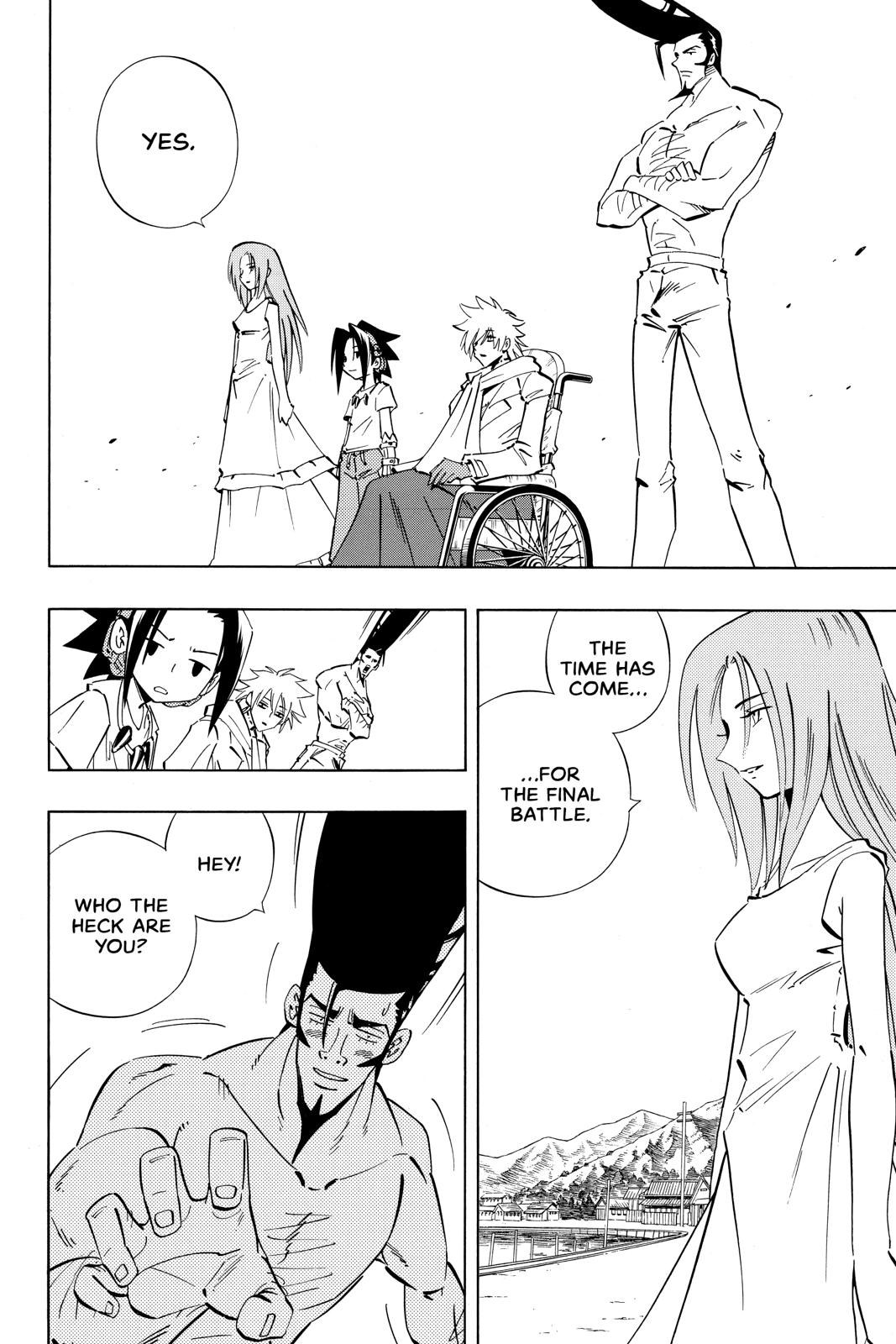 Shaman King Chapter 231 page 14 - Chapter 231